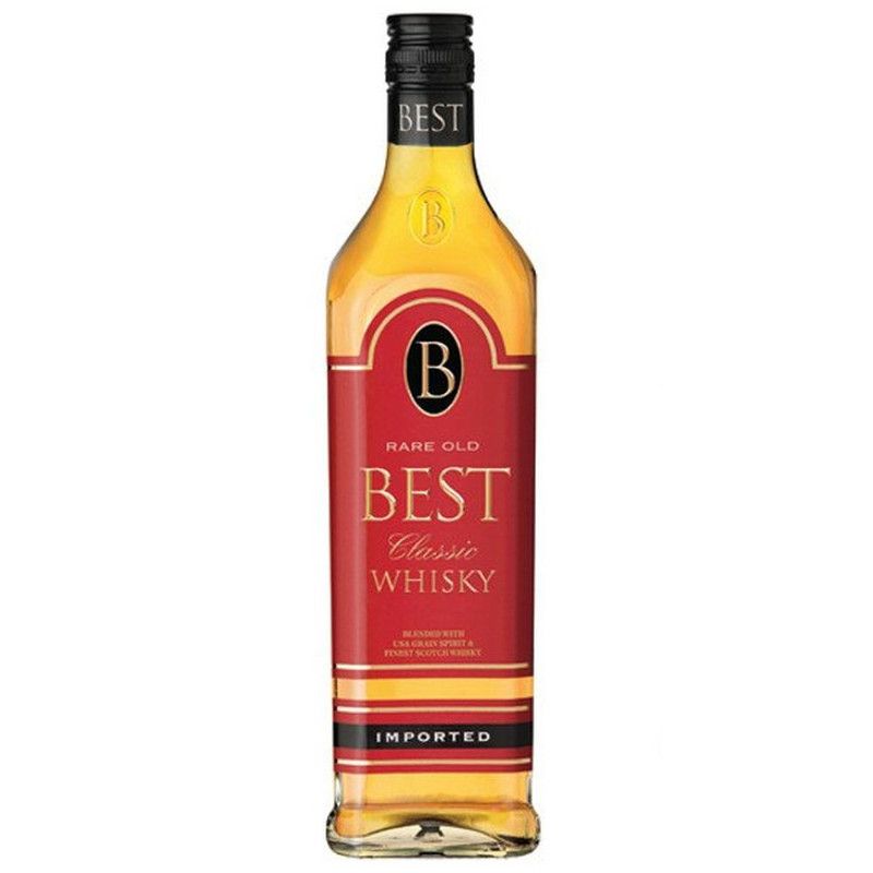 Best Classic Whisky 750 Ml