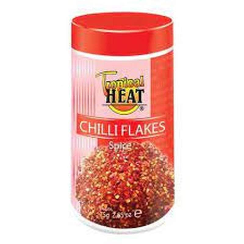Tropical H Chilli Flakes 75G Jar