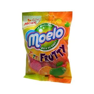 Bonbons moelo tutti frutty 100g - MICHOC