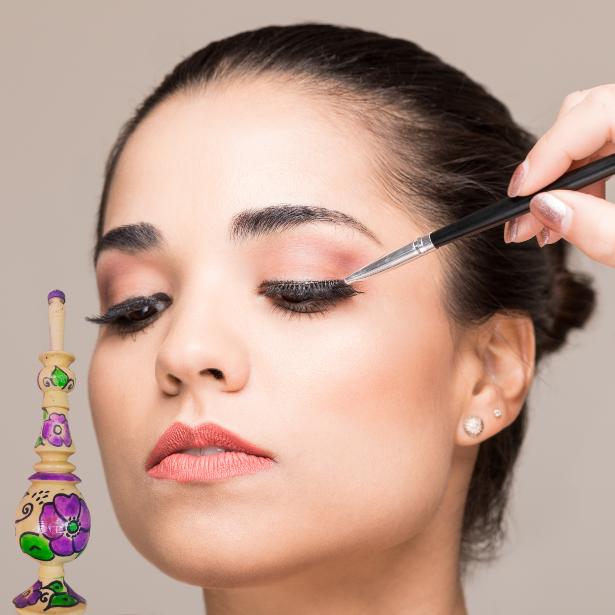 khoul naturel eyeliner - noir intense - BIO