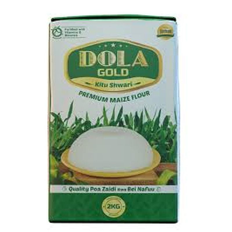 Dola Gold Superior Maize Flour 2Kg