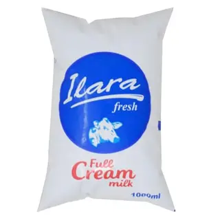 Ilara Fresh Full Cream Whole Milk 1l