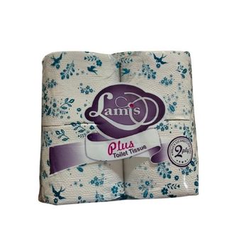 Lamis Plus Toilet Tissue (Pack of 4)