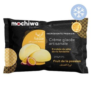 Mochiwa Mochi Glace Fruit de la Passion 35g