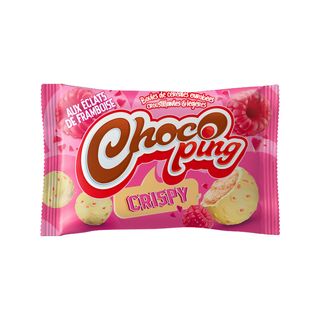 Chocolat Enrobee 30gr Chocoping Framboise - 994