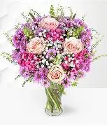 Sunshine Beautiful Flowers Pink Fantasy 65G