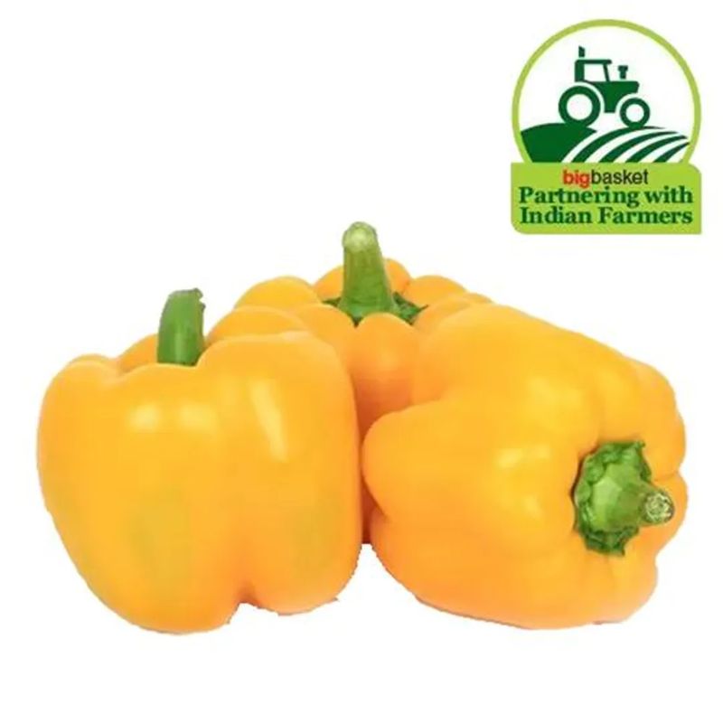 Yellow Pepper (Capsicum), Imported, Per kg