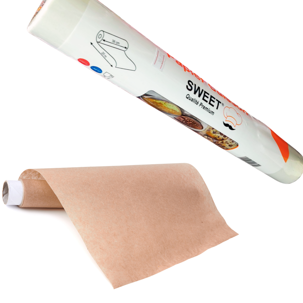 Papier cuisson de qualité supérieure