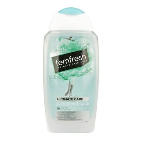 FEMFRESH INTIMATE WASH PURE&FRESH 250ML