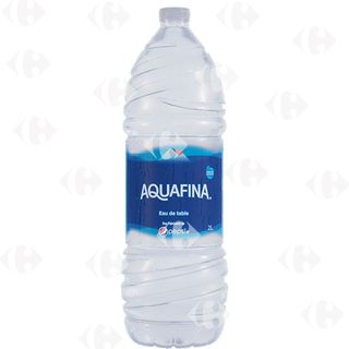 Eau de Table Minéralisée Aquafina 2L