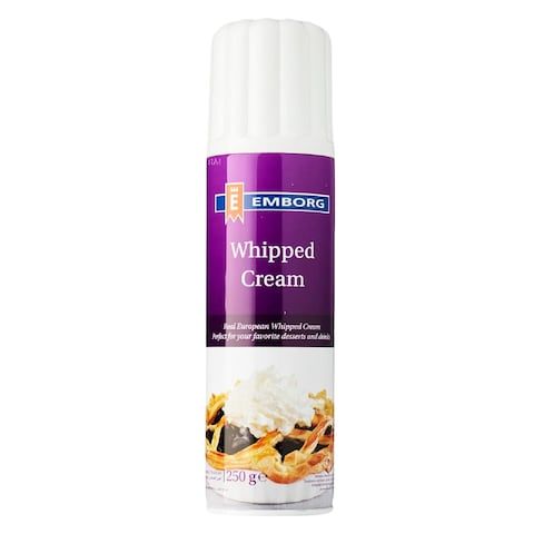 Emborg Whipped Cream Spray 250G