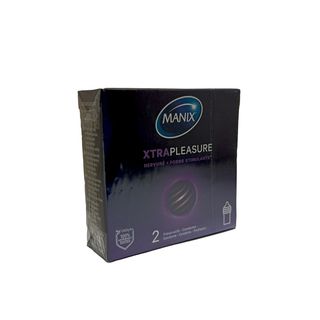 Manix Xtra Pleasure – Boîte de 2