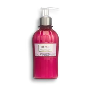 Après-shampooing rose