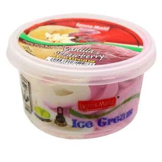 Lyons Van &S/Ber I/Cream 250Ml