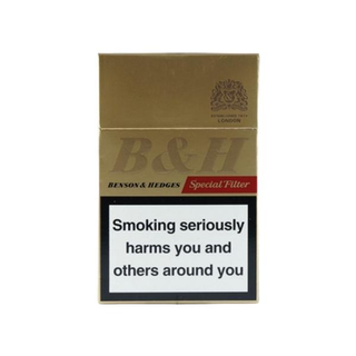 Benson&Hedges Special Filter Cigarettes
