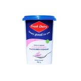 Fresh dairy thick yoghurt strawberry  450g