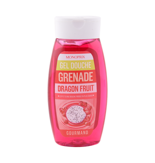 Gel douche Grenade MONOPRIX 250ml  - 739