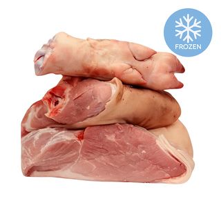 Patte et cuisse de porc africain(découpé) 500G