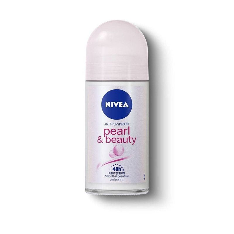 Nivea Anti-Perspirant Deodorant Roll On Women Pearl & Beauty 50Ml