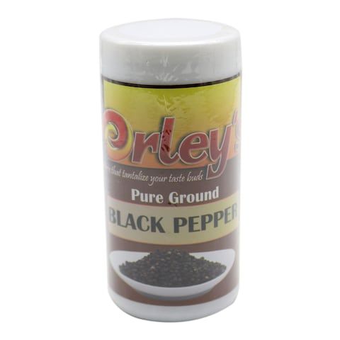 Orleys Spice Black Pepper Corn 100g