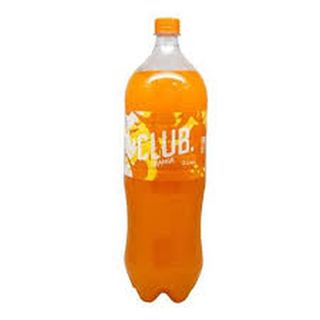 Club Orange Pet Bottle 2L