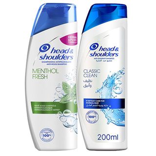 Shampooing 200 Ml Head & Shoulders Colis Mix - 259