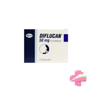 DIFLUCAN 50MG * 3 CAPS