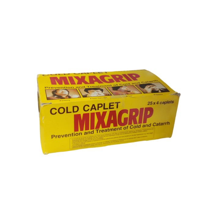 Mixagrip Cold Caplet X 4