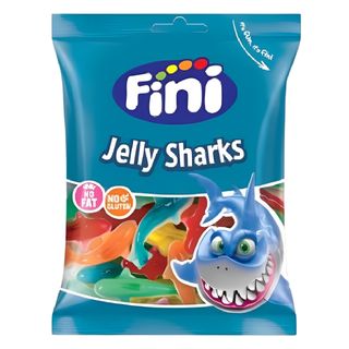 Fini Gommes Requins Lisses 90g