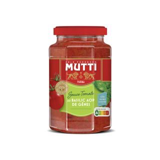 Sauce Mutti Pour Pâtes Au Basilic 400G