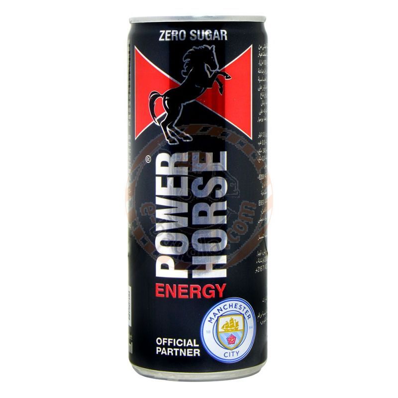 Power Horse Energy Drink Zero Sugar 250Ml