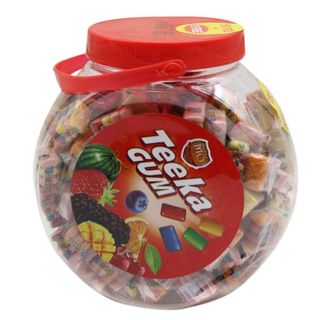 Teeka Gum-Fruit 150 Pcs +15Pcs Free
