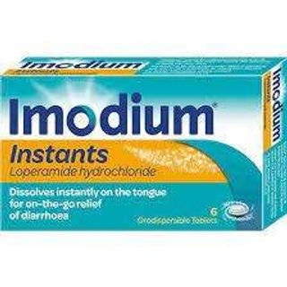 Imodium Instants Loperamide Hydrochloride, 6 Pieces