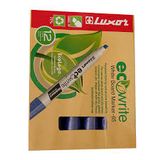 Luxor Ecowrite White Board Marker-65 Black