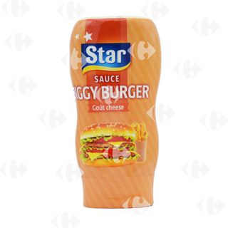 sauce burger star teb 290g