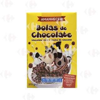 Céréales Boules de Chocolat Amanhecer 375g