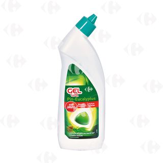 Gel WC Pin Eucalyptus Carrefour 750ML