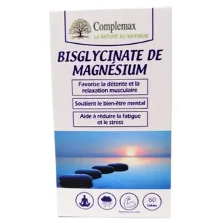 COMPLEMAX MAGNESIUM BISGLYCINATE BOITE DE 60 GELULES
