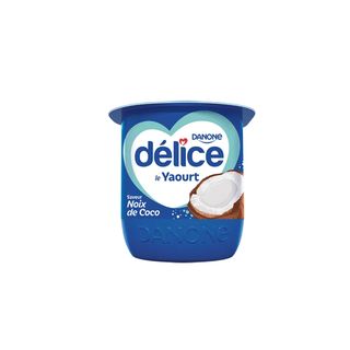 Yaourt Aromatise 100Gr Delice Noix De Coco