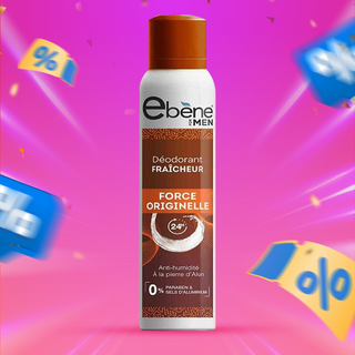 Offre DEO HOM FORCE ORIGINEL 20CL EBENE