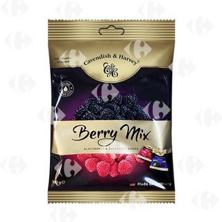 Bonbons aux Fruits Rouges Cavendish & Harvey 100g