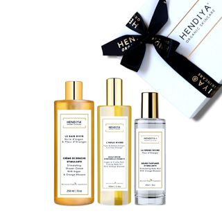 Coffret Fusion Divine Rituel Corporel Figue De Barbarie, Argan & Fleur D'Oranger