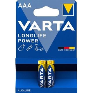 Pile Alcaline Longlife Power AAA X2 Varta
