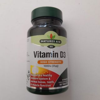 NA VITAMIN D3 1000IU 90S