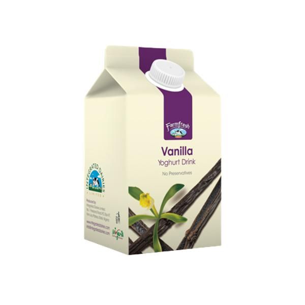 Farmfresh Vanilla Yoghurt 500Ml