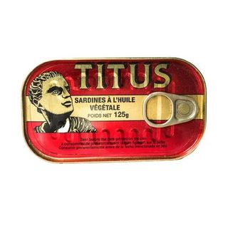 Titus Sardines In Veg Oil 125G