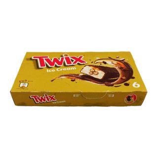 Twix Barre Glace Glacée 205 G