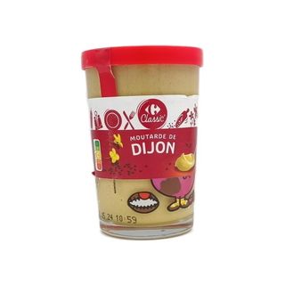 Moutarde de Dijon Carrefour 195g