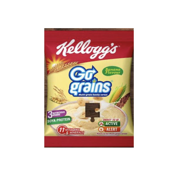 Kelloggs Go Grains Banana 400G