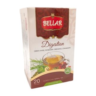 Tisane Digestion X20 Sachets 32G - Bellar